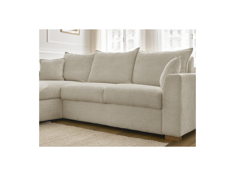 Canapé D'Angle Réversible Convertible - Augustin - Tissu Texturé