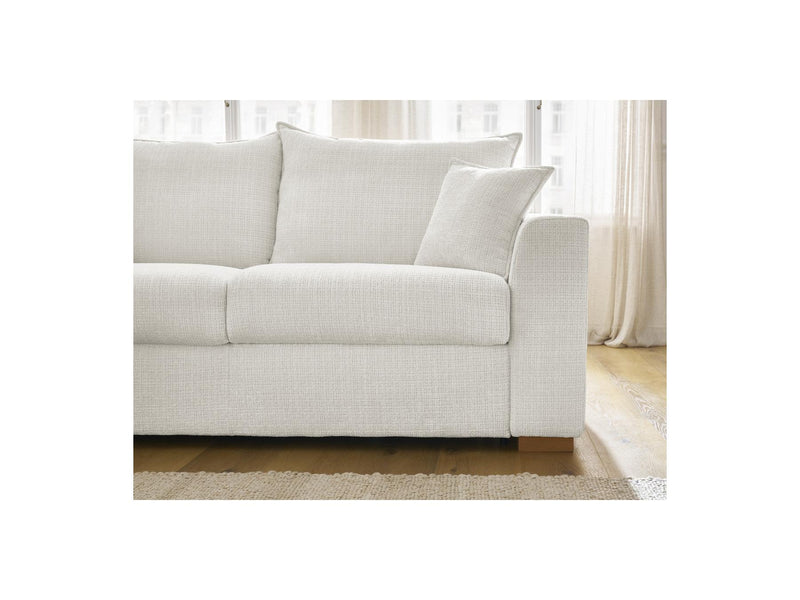 Canapé D'Angle Réversible Convertible - Augustin - Tissu Texturé