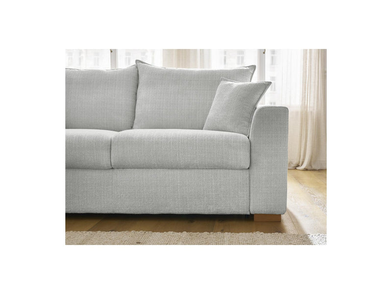 Canapé D'Angle Réversible Convertible - Augustin - Tissu Texturé