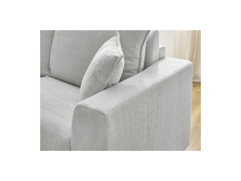 Canapé D'Angle Réversible Convertible - Augustin - Tissu Texturé