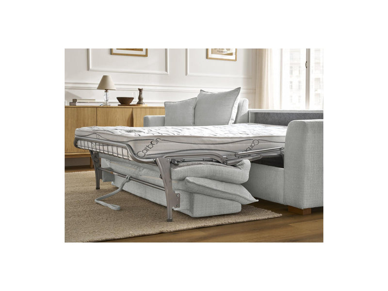 Canapé D'Angle Réversible Convertible - Augustin - Tissu Texturé