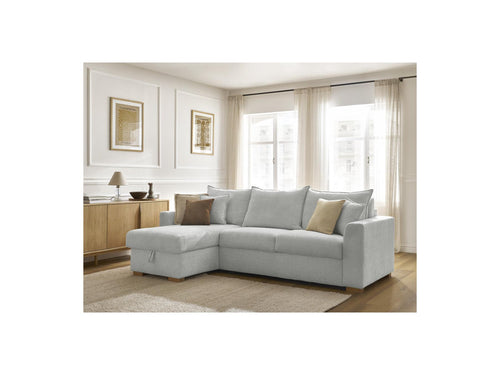 Canapé D'Angle Réversible Convertible - Augustin - Tissu Texturé