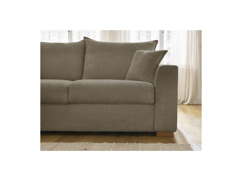 Canapé D'Angle Réversible Convertible - Augustin - Tissu Texturé