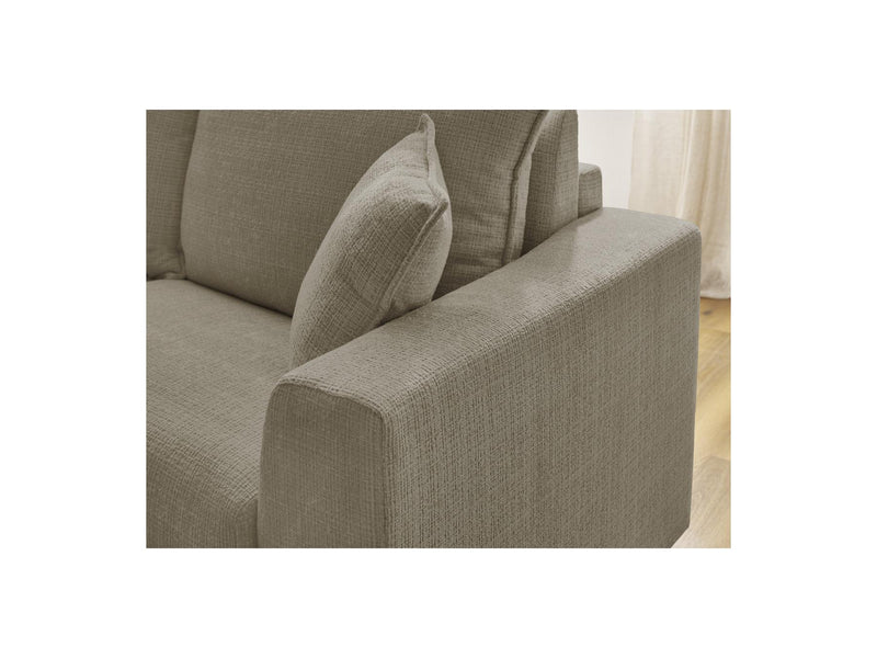 Canapé D'Angle Réversible Convertible - Augustin - Tissu Texturé