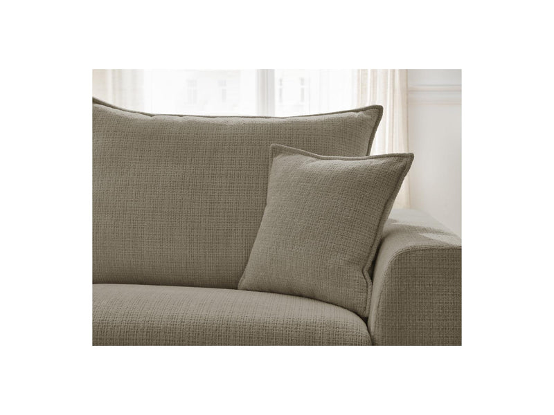 Canapé D'Angle Réversible Convertible - Augustin - Tissu Texturé