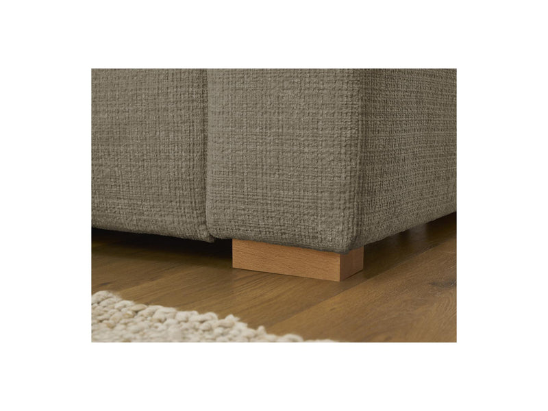 Canapé D'Angle Réversible Convertible - Augustin - Tissu Texturé