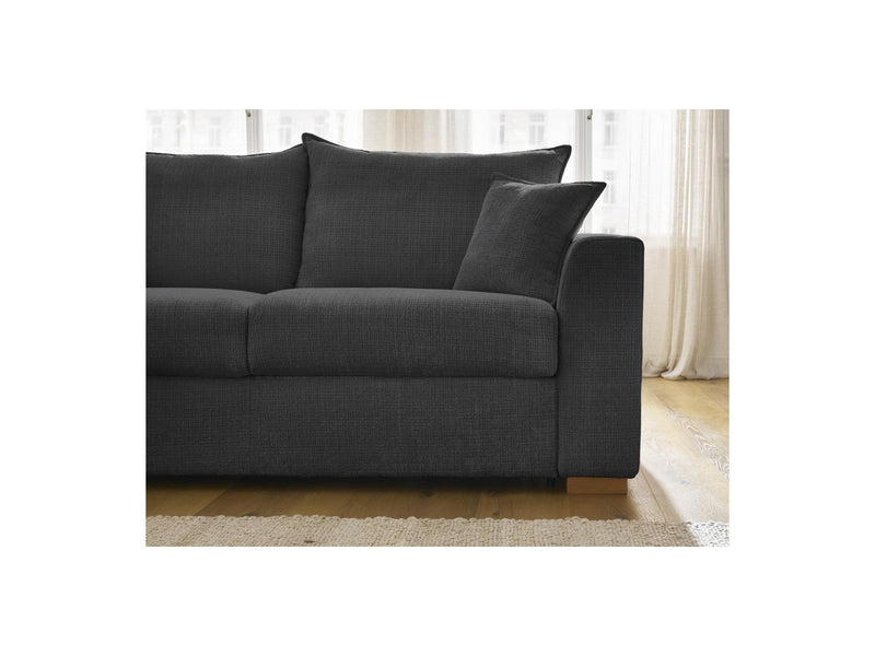 Canapé D'Angle Réversible Convertible - Augustin - Tissu Texturé