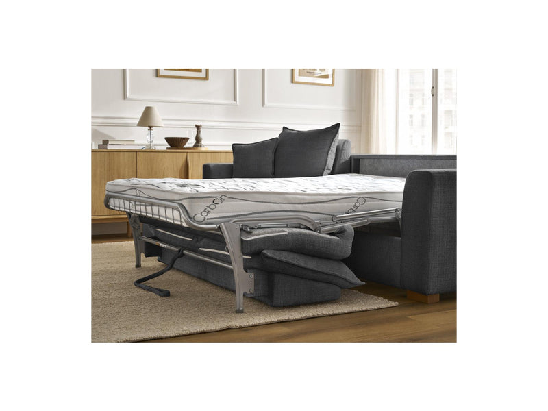 Canapé D'Angle Réversible Convertible - Augustin - Tissu Texturé