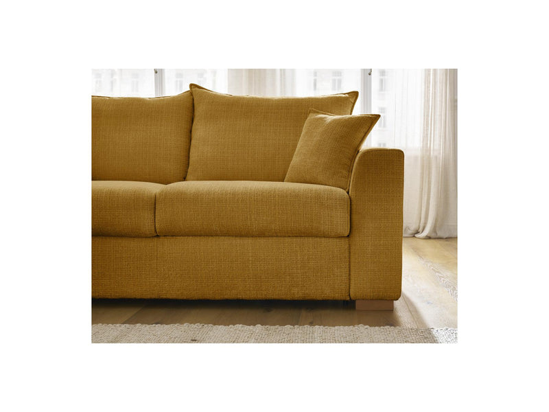 Canapé D'Angle Réversible Convertible - Augustin - Tissu Texturé