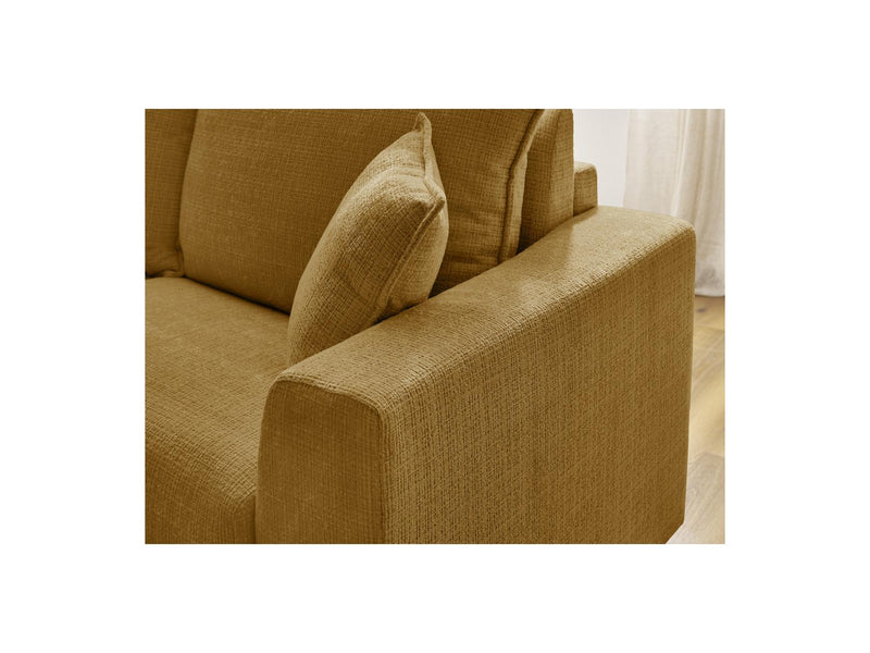 Canapé D'Angle Réversible Convertible - Augustin - Tissu Texturé