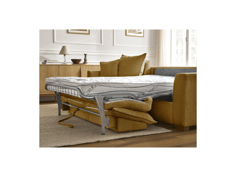 Canapé D'Angle Réversible Convertible - Augustin - Tissu Texturé