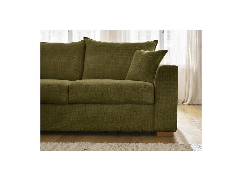 Canapé D'Angle Réversible Convertible - Augustin - Tissu Texturé