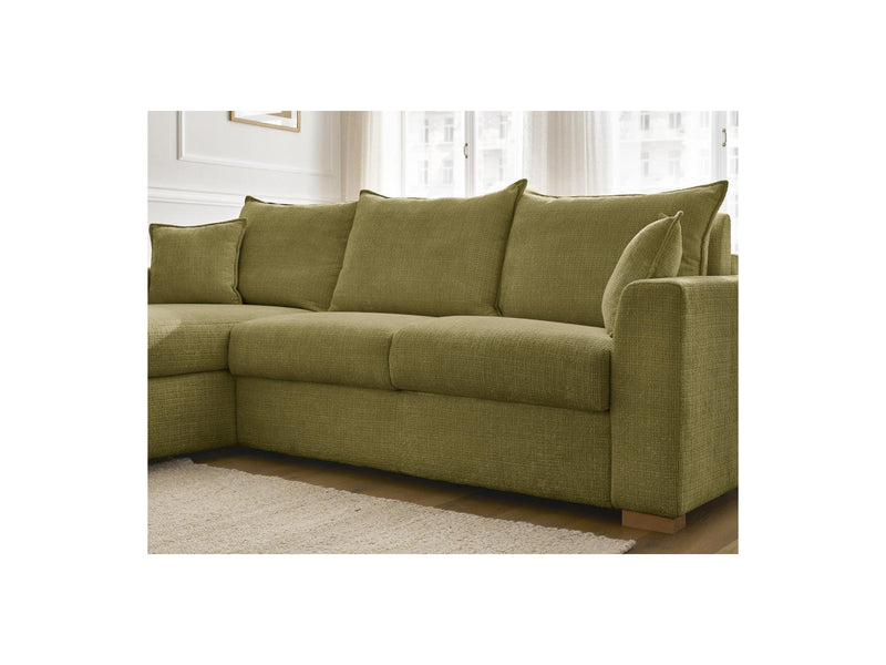 Canapé D'Angle Réversible Convertible - Augustin - Tissu Texturé