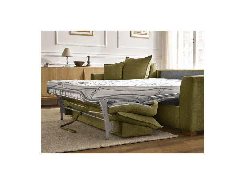 Canapé D'Angle Réversible Convertible - Augustin - Tissu Texturé