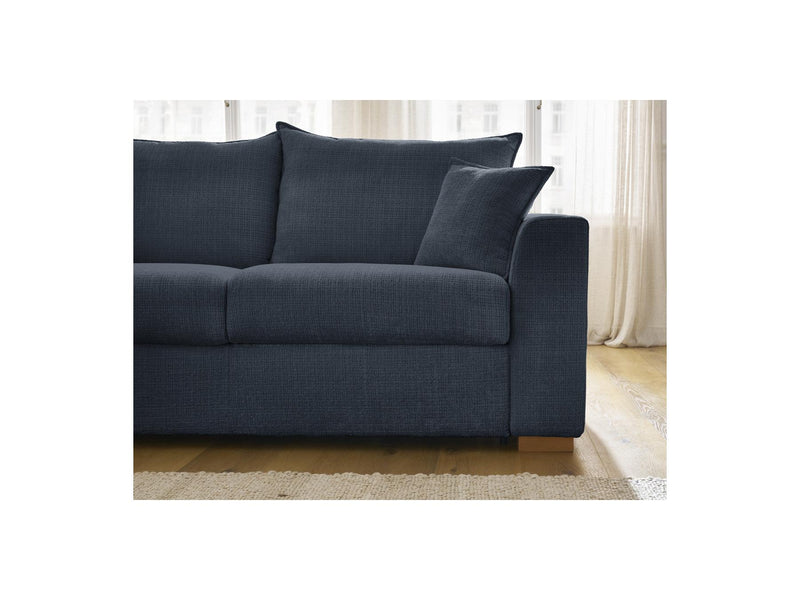 Canapé D'Angle Réversible Convertible - Augustin - Tissu Texturé