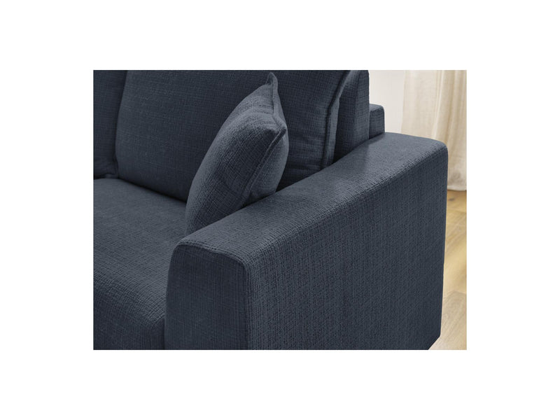 Canapé D'Angle Réversible Convertible - Augustin - Tissu Texturé
