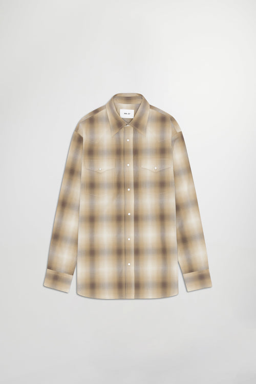 Chemise Ricky - Brown Check