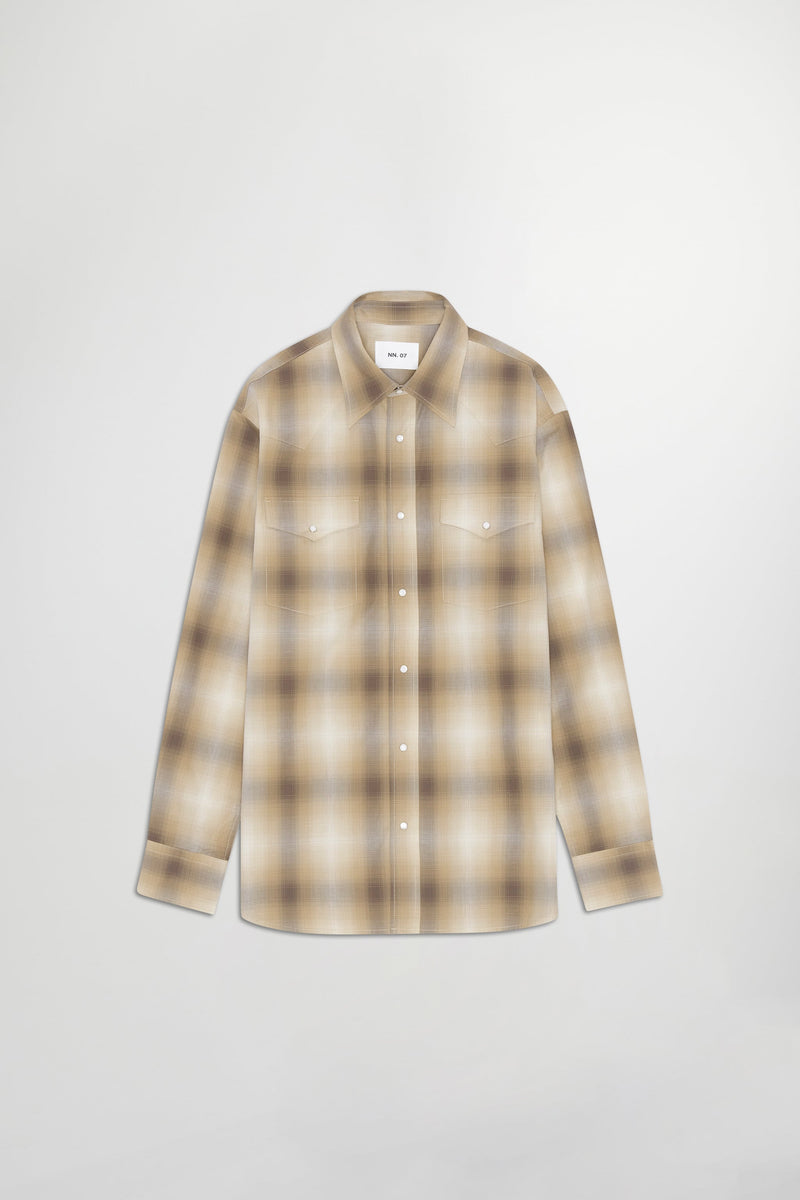Chemise Ricky - Brown Check