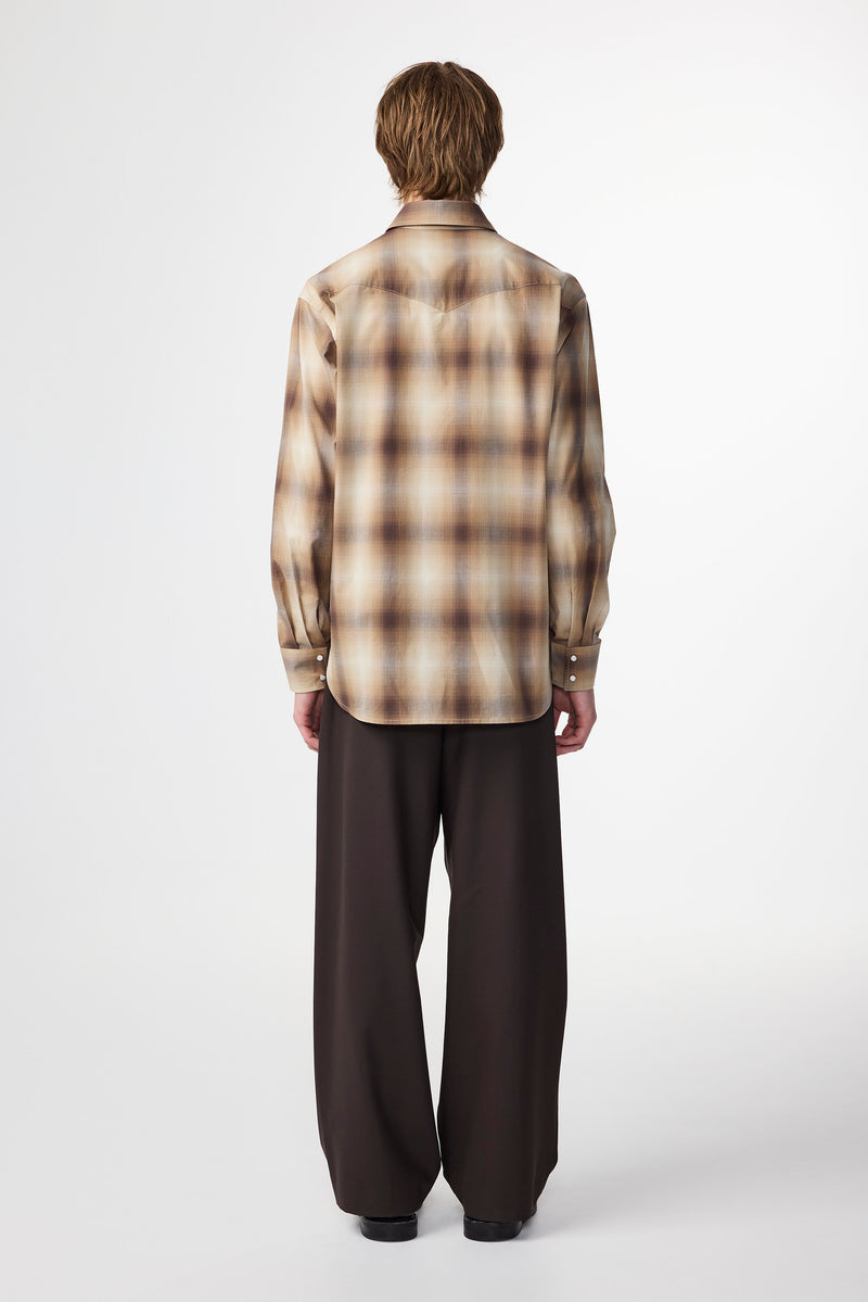 Chemise Ricky - Brown Check