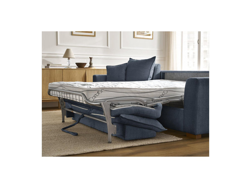 Canapé D'Angle Réversible Convertible - Augustin - Tissu Texturé