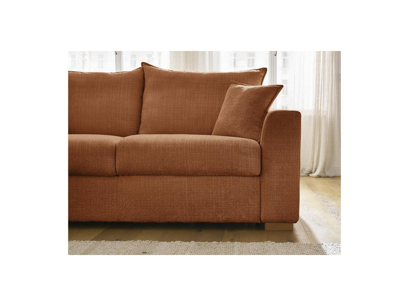 Canapé D'Angle Réversible Convertible - Augustin - Tissu Texturé