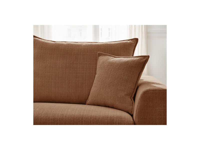 Canapé D'Angle Réversible Convertible - Augustin - Tissu Texturé