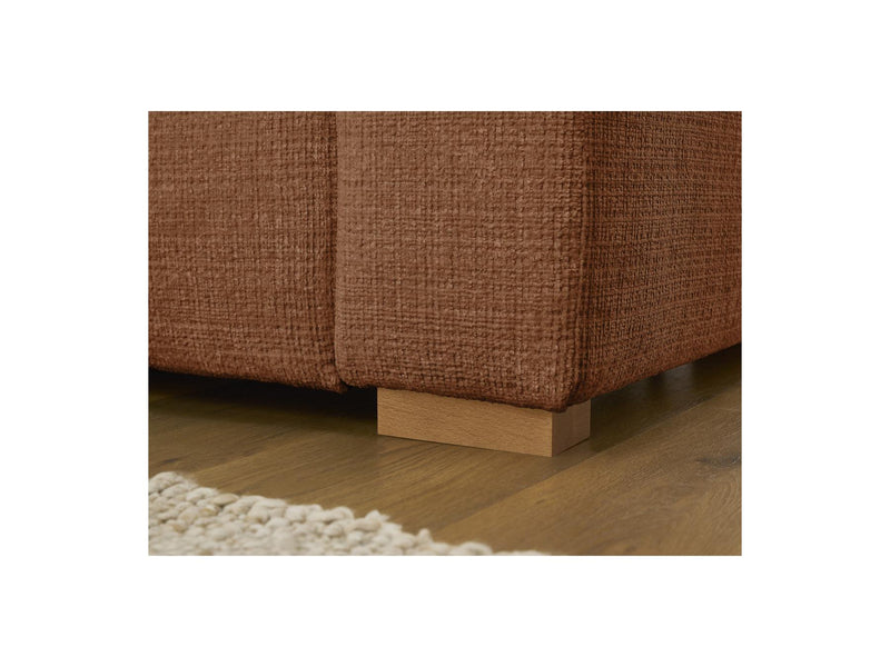 Canapé D'Angle Réversible Convertible - Augustin - Tissu Texturé