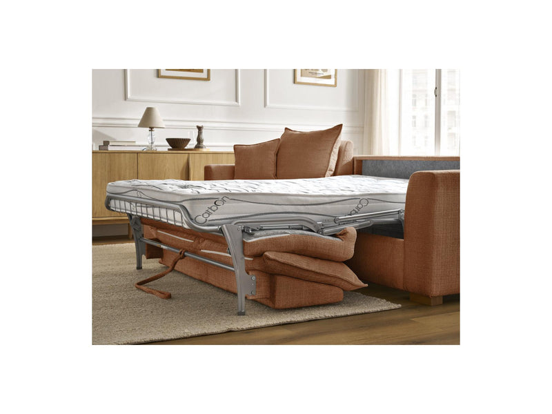 Canapé D'Angle Réversible Convertible - Augustin - Tissu Texturé