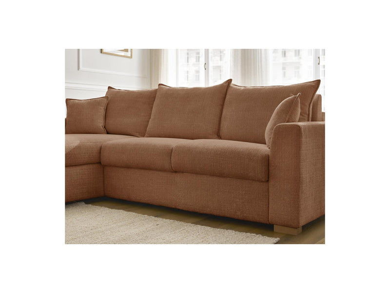 Canapé D'Angle Réversible Convertible - Augustin - Tissu Texturé