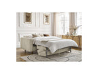 Cocoone - Canapé Droit Convertible Nouveau Ouverture Express - Tissu Bouclette