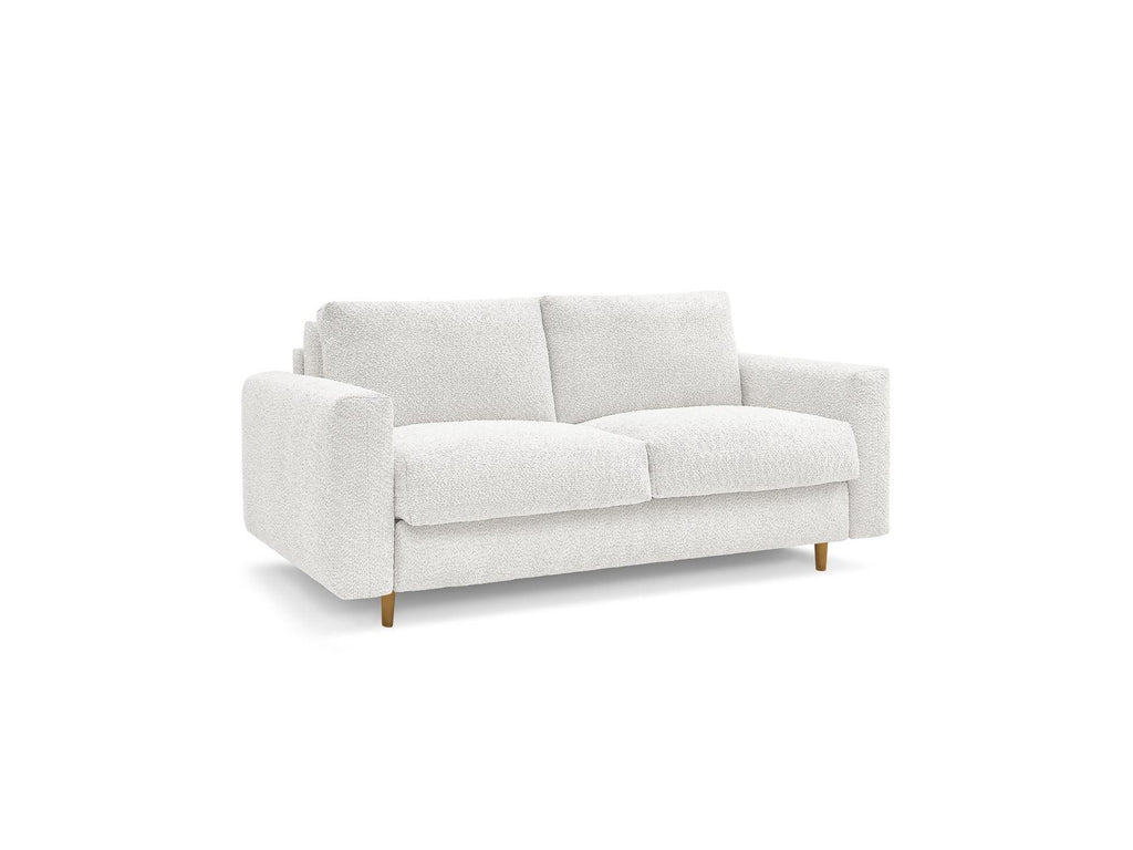 Cocoone - Canapé Droit Convertible Nouveau Ouverture Express - Tissu Bouclette