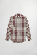 Chemise Colby Shirt - Wine Check
