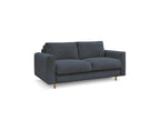 Cocoone - Canapé Droit Convertible Nouveau Ouverture Express - Tissu Bouclette