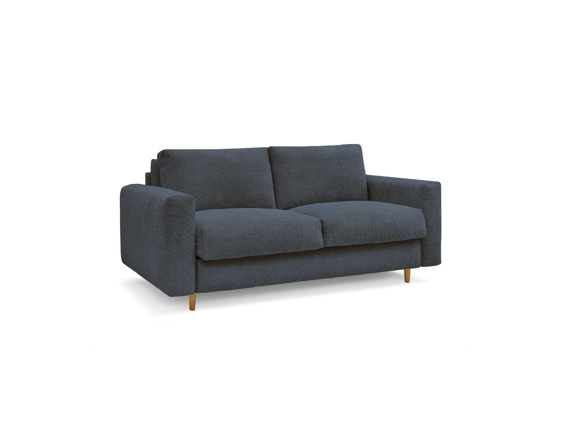 Cocoone - Canapé Droit Convertible Nouveau Ouverture Express - Tissu Bouclette