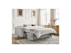 Cocoone - Canapé Droit Convertible Nouveau Ouverture Express - Tissu Bouclette
