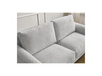 Cocoone - Canapé Droit Convertible Nouveau Ouverture Express - Tissu Bouclette