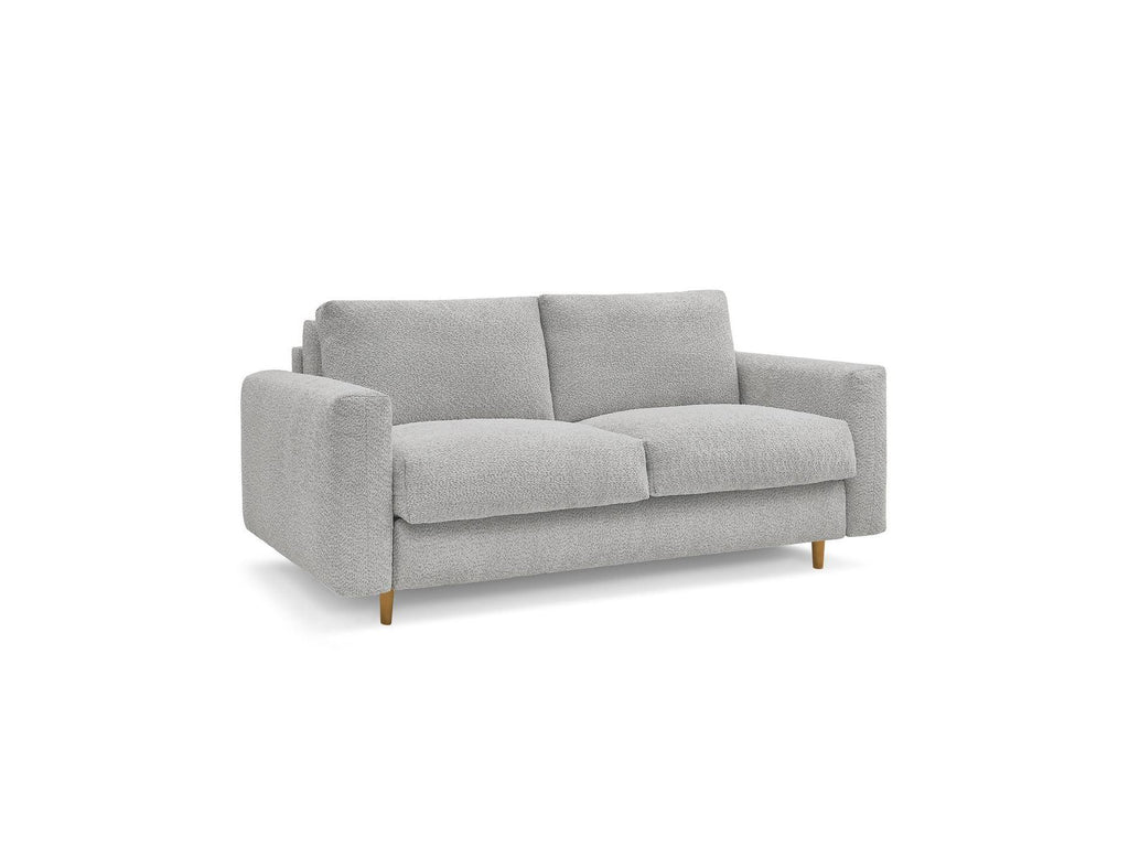 Cocoone - Canapé Droit Convertible Nouveau Ouverture Express - Tissu Bouclette