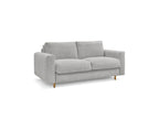 Cocoone - Canapé Droit Convertible Nouveau Ouverture Express - Tissu Bouclette