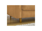 Cocoone - Canapé Droit Convertible Nouveau Ouverture Express - Tissu Bouclette