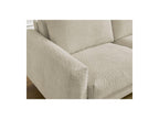Cocoone - Canapé D'Angle Réversible Convertible Nouveau Ouverture Express - Tissu Bouclette