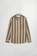 Chemise Deon - Green Stripe