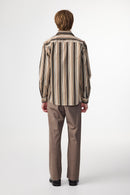 Chemise Deon - Green Stripe