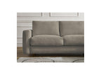 Cocoone - Canapé Droit Convertible Nouveau Ouverture Express - Tissu Bouclette