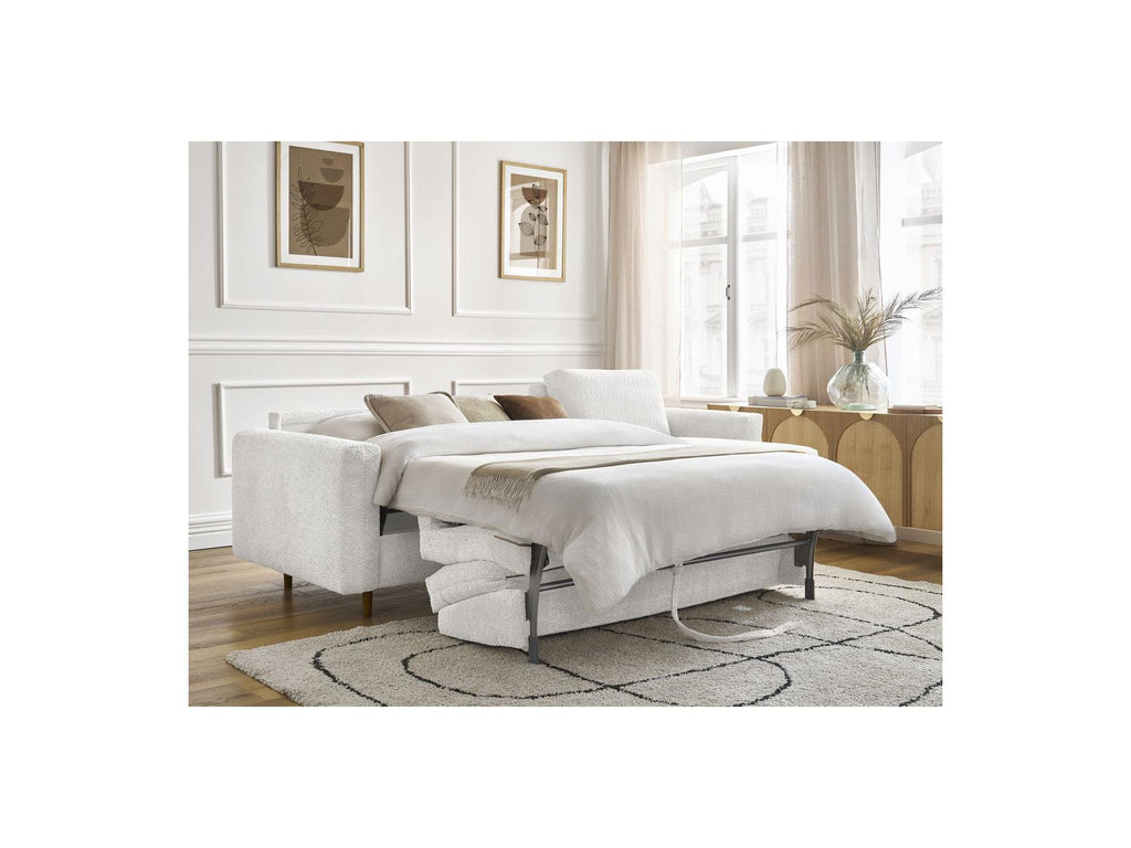 Cocoone - Canapé D'Angle Réversible Convertible Nouveau Ouverture Express - Tissu Bouclette