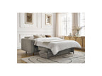 Cocoone - Canapé Droit Convertible Nouveau Ouverture Express - Tissu Bouclette