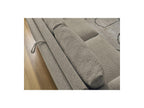 Cocoone - Canapé Droit Convertible Nouveau Ouverture Express - Tissu Bouclette
