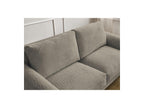 Cocoone - Canapé Droit Convertible Nouveau Ouverture Express - Tissu Bouclette
