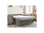 Cocoone - Canapé Droit Convertible Nouveau Ouverture Express - Tissu Bouclette