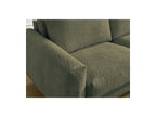 Cocoone - Canapé Droit Convertible Nouveau Ouverture Express - Tissu Bouclette