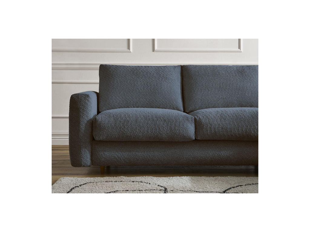 Cocoone - Canapé D'Angle Réversible Convertible Nouveau Ouverture Express - Tissu Bouclette